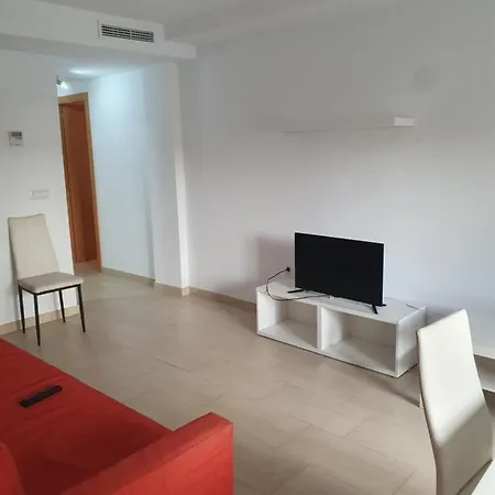 Apartment Bajo Con Piscina En La Playa *