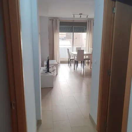 Bajo Con Piscina En La Playa Apartment *