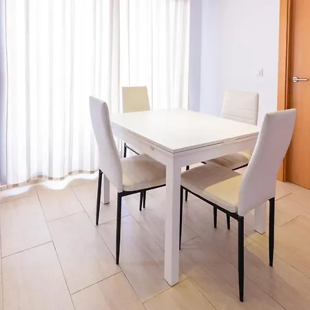 Apartment Bajo Con Piscina En La Playa *
