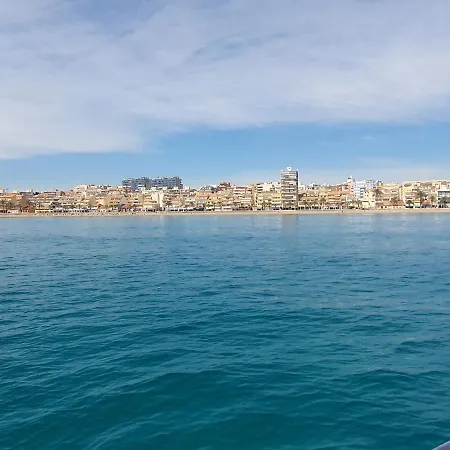 Bajo Con Piscina En La Playa * El Campello